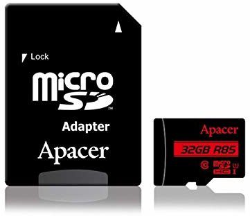 Apacer microSDHC 32GB (AP32GMCSH10U5-R)