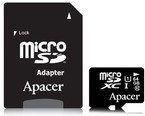 Apacer MicroSDXC Class 10 + adapter 64GB (AP64GMCSX10U1-R)