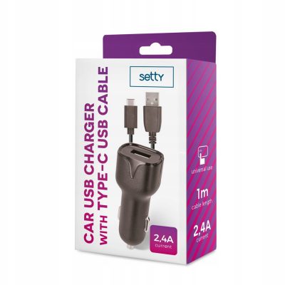 Apollo Ładowarka samochodowa Usb do Vernee