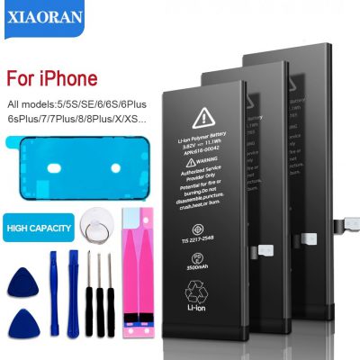 Apple AliExpress Bateria telefonu o dużej pojemności do 5S 5 6S 6 7 8 Plus X SE Xr Xs Max Bateria zapasowa do