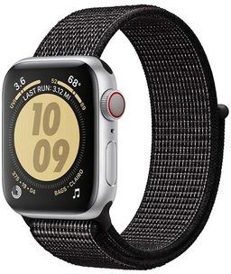 Apple Crong Pasek sportowy Crong Reflex Band do Watch 38/40 mm odblaskowy czarny CRG-40RFB-BLK