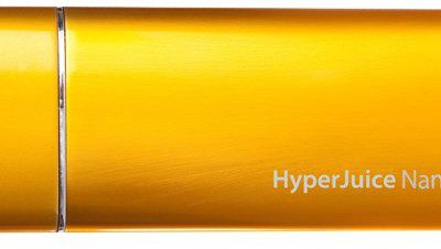 Apple HYPERJUICE HyperMac HM 18 Nano zewnętrzna bateria litowo-jonowa (1800 mAh) do iPhone/iPod złoty 6941921141868