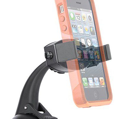 Apple ibolt MiniPro uchwyt samochodowy do iPhone 6/6 +/5/5S/5 °C/4S/4