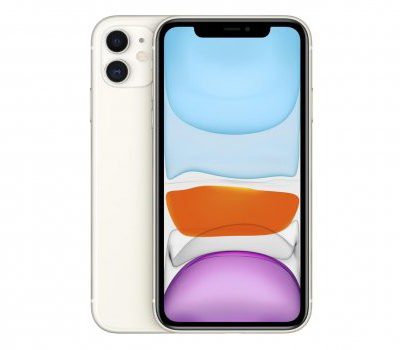 Apple iPhone 11 128GB Biały (MWM22PM/A)