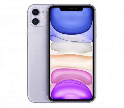 Apple iPhone 11 128GB Fioletowy (MWM52PM/A)