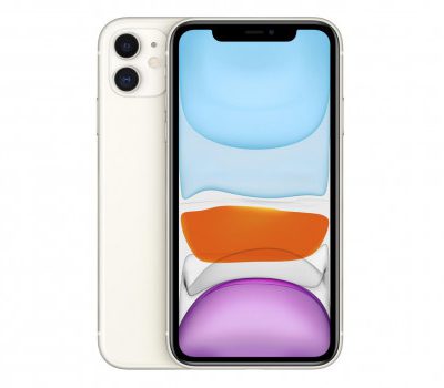 Apple iPhone 11 64GB Biały (MWLU2PM/A)