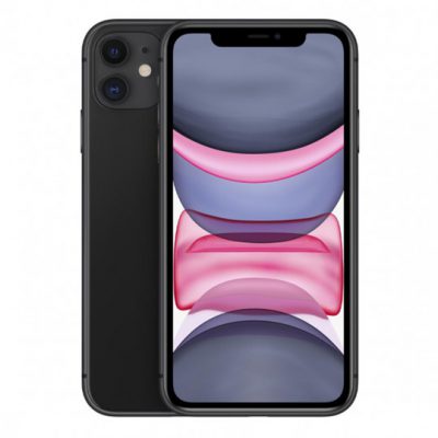 Apple iPhone 11 64GB Czarny (MHDA3PM/A)