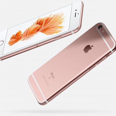 Apple iPhone 6s Plus 16GB różowe złoto