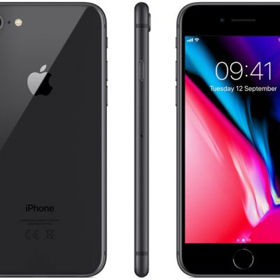 Apple iPhone 8 64GB Gwiezdna szarość (MQ6G2PM/A)