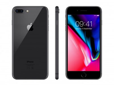 Apple iPhone 8 Plus 128GB Gwiezdna szarość (MX242PM/A)
