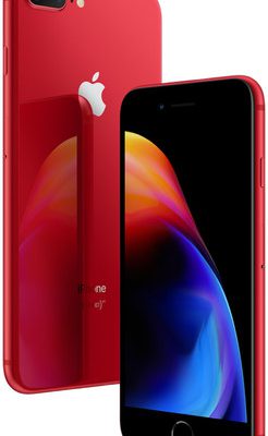 Apple iPhone 8 Plus 256GB Czerwony