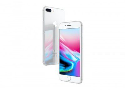 Apple iPhone 8 Plus 64GB Srebrny (MQ8M2PM/A)