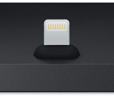 Apple iPhone Lightning Dock czarny (MNN62ZM/A)
