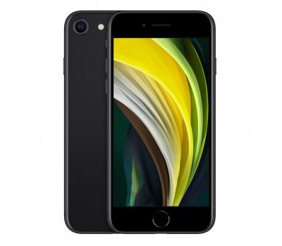 Apple iPhone SE 128GB Czarny (MXD02PM/A)
