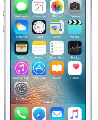 Apple iPhone SE 128GB Srebrny (MP872LP/A)