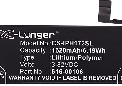 Apple iPhone SE 1620mAh 6.19Wh Li-Polymer 3.82V Cameron Sino) CS-IPH172SL