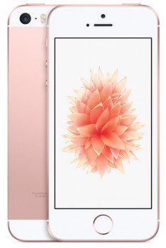 Apple iPhone SE 16GB Różowe złoto (MLXN2LP/A)