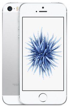 Apple iPhone SE 16GB Srebrny (MLLP2LP/A)