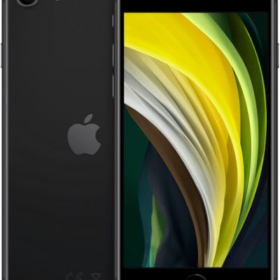 Apple iPhone SE 64GB Czarny (MX9R2PM/A)