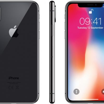 Apple iPhone X 256GB Gwiezdna Szarość (MQAF2PM/A)