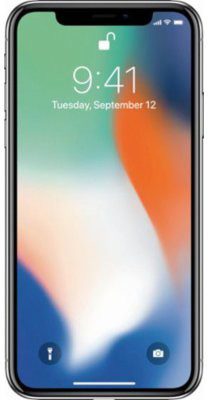 Apple iPhone X 64GB Srebrny (MQAD2PM/A)