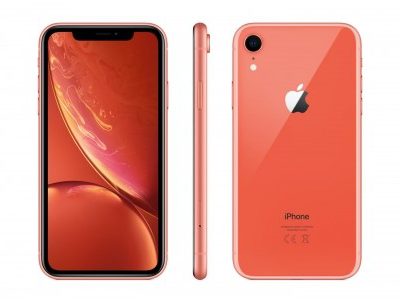 Apple iPhone Xr 128GB Koralowy