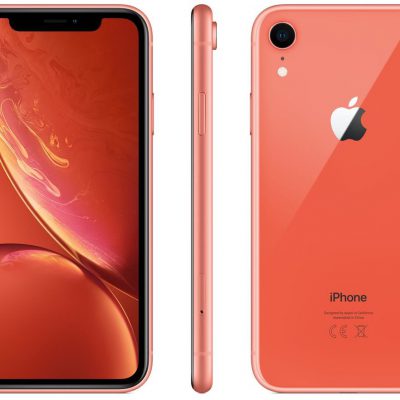 Apple iPhone Xr 64GB Koralowy