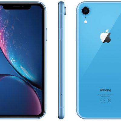 Apple iPhone Xr 64GB Niebieski