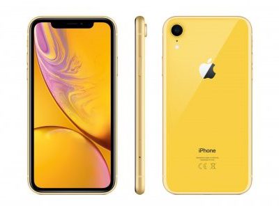 Apple iPhone Xr 64GB Żółty