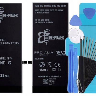 Apple Kobaltowa Bateria Do Iphone 6 2320mAh