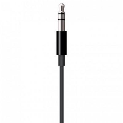 Apple Lightning Mini Jack 3,5 mm Czarny