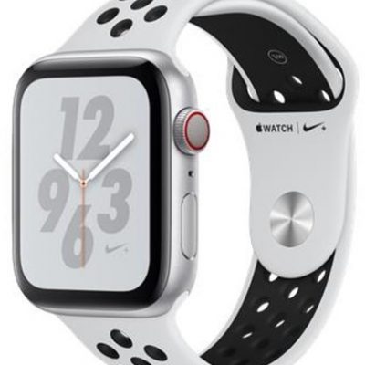Apple Nike+ Series 4 GPS 44mm Srebrny/Platyna (MTXK2KS/A)