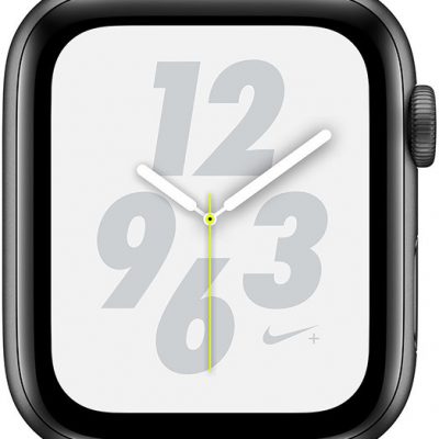 Apple Nike+ Series 4 / GPS+LTE / 44mm Gwiezdna szarość (FTXM2B/A)