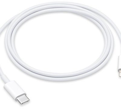 Apple przewód z USB-C na Lightning 1 m MX0K2ZM-A