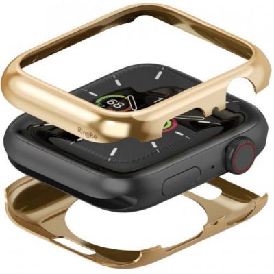 Apple Rearth Etui Ringke Full Frame Watch 5/4 44mm, złote 8809716072385