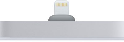 Apple Stacja dokująca Lightning do iPhone'a gwiezdna szarość (ML8H2ZM/A)