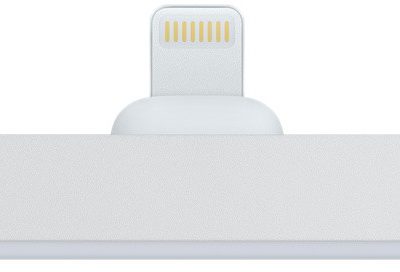 Apple Stacja dokująca Lightning do iPhone'a Srebrna (ML8J2ZM/A)