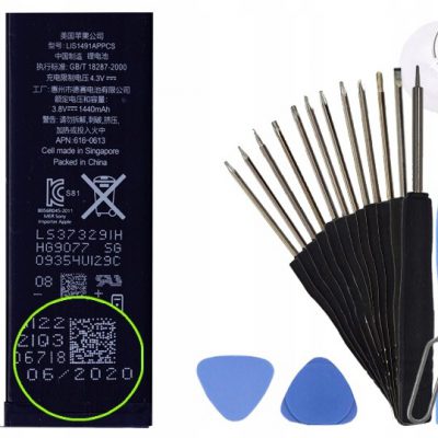 Apple Świeża Bateria Do Iphone 5 5G + Narzędzia