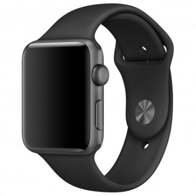 Apple Tech-Protect PASEK TECH-PROTECT SMOOTHBAND WATCH 1/2/3/4 (38/40MM) BLACK BRANSOLETA CASE