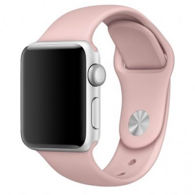 Apple Tech-Protect PASEK TECH-PROTECT SMOOTHBAND WATCH 1/2/3/4 (38/40MM) PINK SAND BRANSOLETA CASE