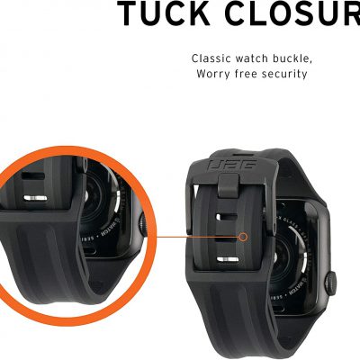Apple Urban Armor Gear Urban Armor Gear Scout Pasek do Watch 5 (44mm) / Watch 4 (44mm) / Watch 3 (42mm) / Watch 2 (42mm) / Watch 1 (42mm)... 191488114040