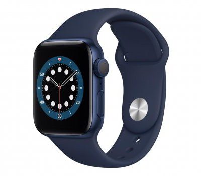 Apple Watch 6 40/Blue Aluminium/Surf Blue Sport GPS