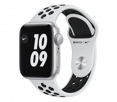 Apple Watch SE Nike 40/Silver/Black Sport GPS