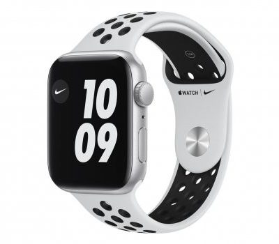 Apple Watch SE Nike 44/Silver/Black Sport GPS