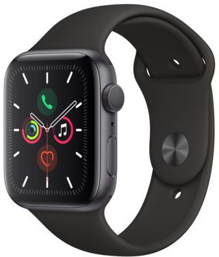 Apple Watch Series 5 44mm Gwiezdna szarość (MWVF2WB/A)