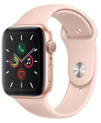 Apple Watch Series 5 44mm Złoty (MWVE2WB/A)