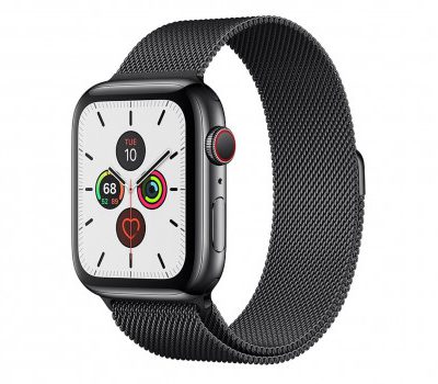 Apple Watch Series 5 Cellular 44mm Gwiezdna czerń (MWWL2WB/A)