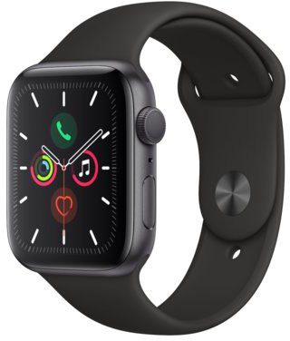 Apple Watch Series 5 Cellular 44mm Gwiezdna szarość (MWWE2WB/A)