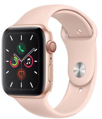 Apple Watch Series 5 Cellular 44mm Złoty (MWWD2WB/A)