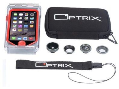 Apple Zestaw do robienia zdjęć OPTRIX BODY GLOVE OPTRIX Pro dla iPhone 5/5S